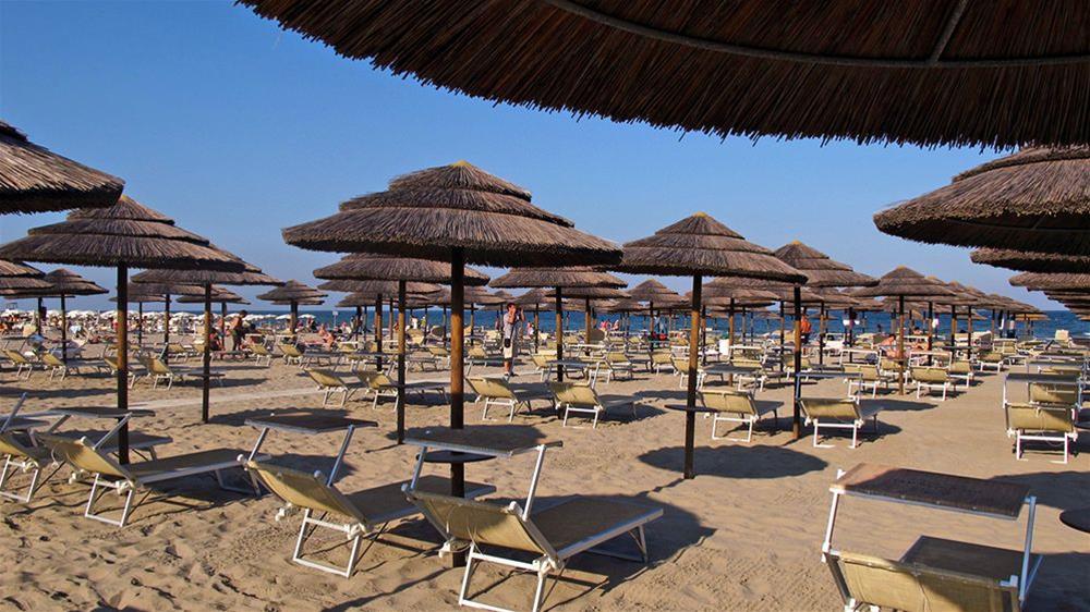Palace Hotel Milano Marittima Exterior foto