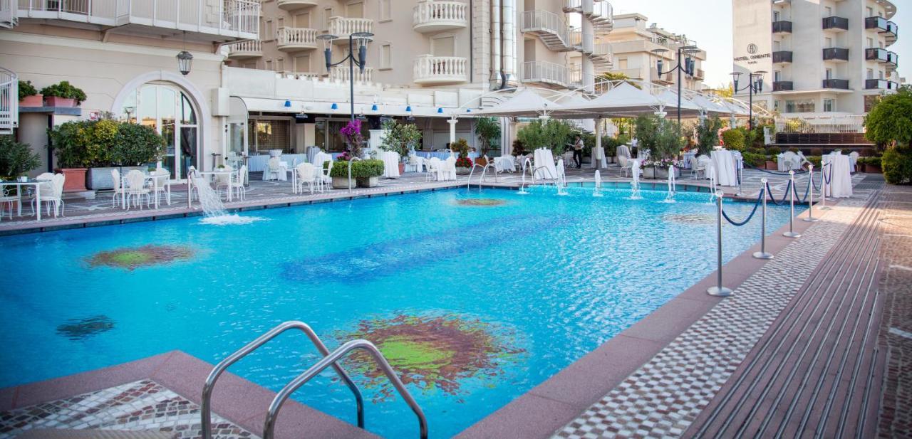 Palace Hotel Milano Marittima Exterior foto